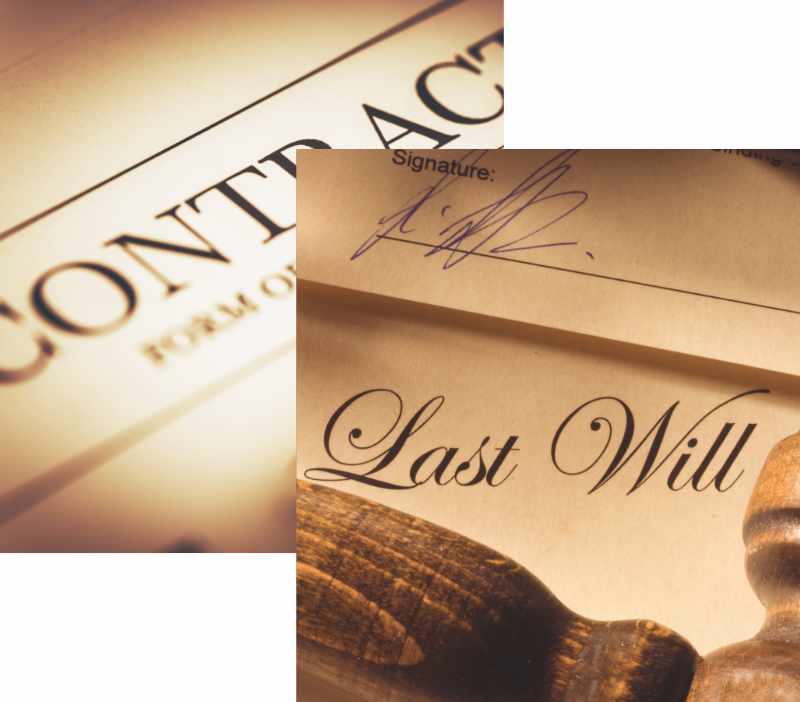 Contract and Last Will and Testament
